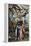 Saint Joseph and Child Jesus-El Greco-Framed Stretched Canvas