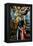 Saint Joseph and the Young Christ-El Greco-Framed Premier Image Canvas