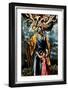 Saint Joseph and the Young Christ-El Greco-Framed Giclee Print