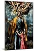 Saint Joseph and the Young Christ-El Greco-Mounted Giclee Print