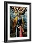 Saint Joseph and the Young Christ-El Greco-Framed Giclee Print
