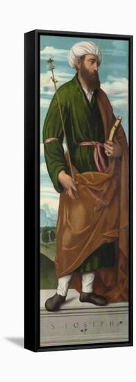 Saint Joseph, C.1540-Moretto Da Brescia-Framed Premier Image Canvas