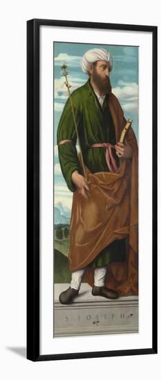 Saint Joseph, C.1540-Moretto Da Brescia-Framed Giclee Print