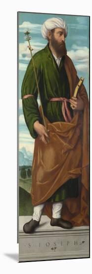 Saint Joseph, C.1540-Moretto Da Brescia-Mounted Giclee Print