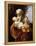 Saint Joseph with Infant Christ, 1620S-Guido Reni-Framed Premier Image Canvas