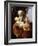 Saint Joseph with Infant Christ, 1620S-Guido Reni-Framed Giclee Print