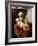 Saint Joseph with Infant Christ, C.1620 (Oil on Canvas)-Guido Reni-Framed Giclee Print