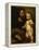 Saint Joseph with Jesus-Bartolome Esteban Murillo-Framed Premier Image Canvas