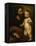 Saint Joseph with Jesus-Bartolome Esteban Murillo-Framed Premier Image Canvas