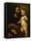 Saint Joseph with Jesus-Bartolome Esteban Murillo-Framed Premier Image Canvas