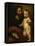 Saint Joseph with Jesus-Bartolome Esteban Murillo-Framed Premier Image Canvas