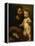 Saint Joseph with Jesus-Bartolome Esteban Murillo-Framed Premier Image Canvas