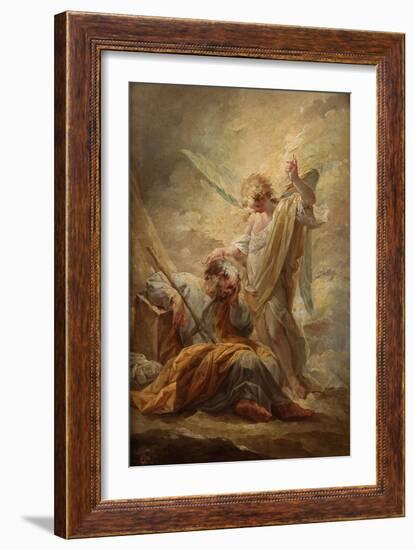 Saint Josephs Dream, 1791-1792-Vicente López Portaña-Framed Giclee Print