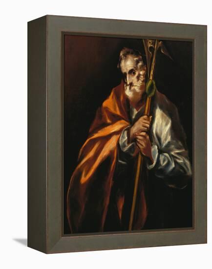 Saint Jude Thaddaeus-El Greco-Framed Premier Image Canvas