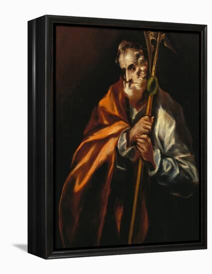 Saint Jude Thaddaeus-El Greco-Framed Premier Image Canvas