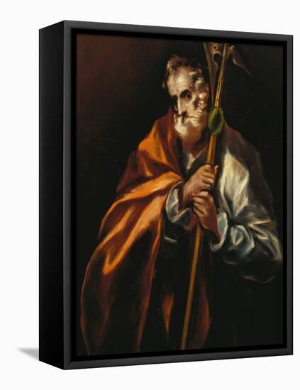 Saint Jude Thaddaeus-El Greco-Framed Premier Image Canvas