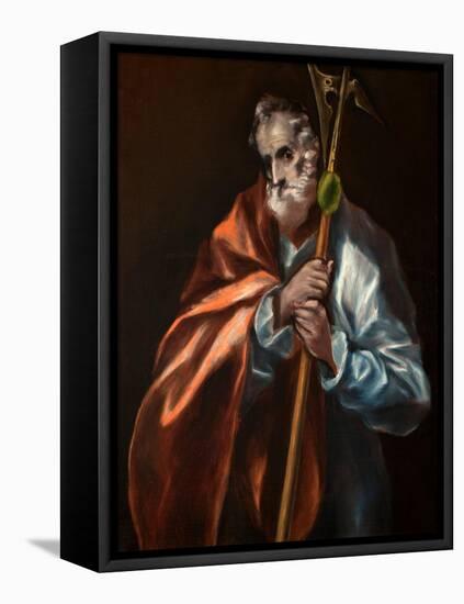 Saint Jude the Apostle-El Greco-Framed Premier Image Canvas