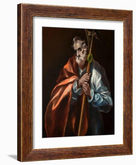 Saint Jude the Apostle-El Greco-Framed Giclee Print