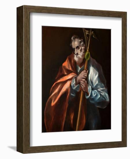 Saint Jude the Apostle-El Greco-Framed Giclee Print