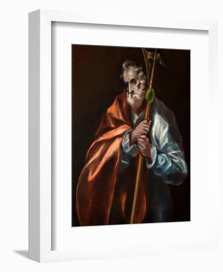 Saint Jude the Apostle-El Greco-Framed Giclee Print