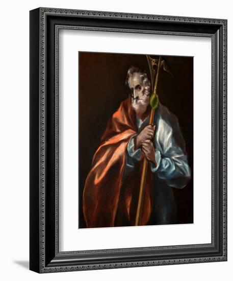 Saint Jude the Apostle-El Greco-Framed Giclee Print