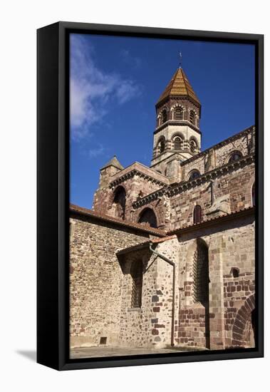 Saint Julian Basilica (St. Julien Basilica) Dating from the 9th Century-Guy Thouvenin-Framed Premier Image Canvas