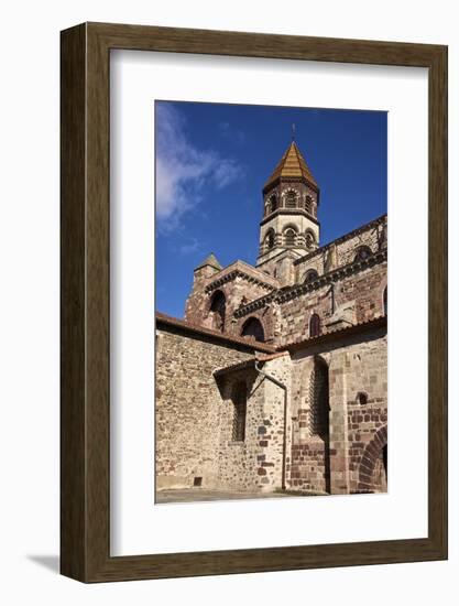 Saint Julian Basilica (St. Julien Basilica) Dating from the 9th Century-Guy Thouvenin-Framed Photographic Print