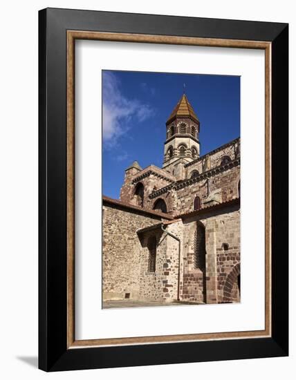 Saint Julian Basilica (St. Julien Basilica) Dating from the 9th Century-Guy Thouvenin-Framed Photographic Print