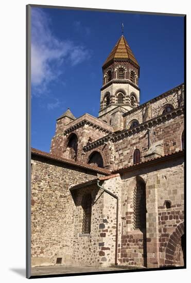 Saint Julian Basilica (St. Julien Basilica) Dating from the 9th Century-Guy Thouvenin-Mounted Photographic Print