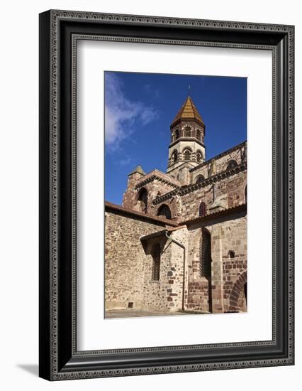 Saint Julian Basilica (St. Julien Basilica) Dating from the 9th Century-Guy Thouvenin-Framed Photographic Print