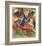 Saint Julian-Franz Marc-Framed Giclee Print