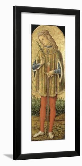 Saint Julien-Vittore Crivelli-Framed Giclee Print