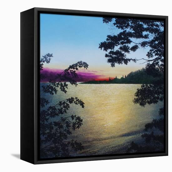 Saint Lawrence River-Herb Dickinson-Framed Premier Image Canvas