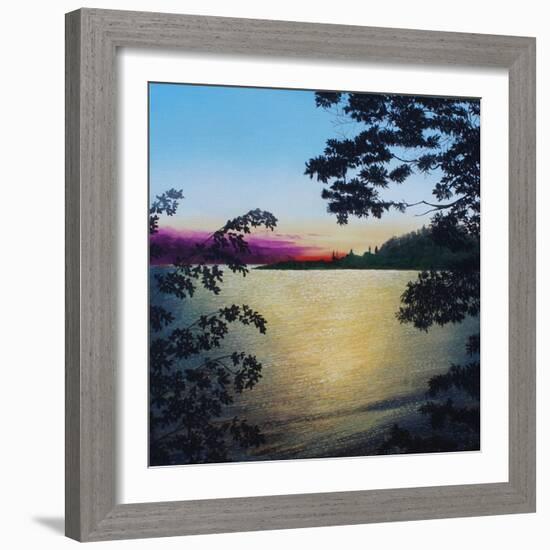 Saint Lawrence River-Herb Dickinson-Framed Photographic Print