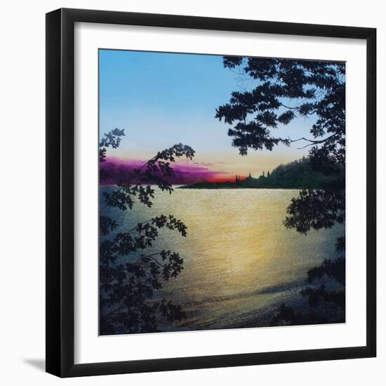 Saint Lawrence River-Herb Dickinson-Framed Photographic Print