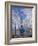 Saint Lazare Station, 1877-Claude Monet-Framed Giclee Print