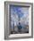 Saint Lazare Station, 1877-Claude Monet-Framed Giclee Print