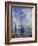 Saint Lazare Station, 1877-Claude Monet-Framed Giclee Print