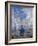 Saint Lazare Station, 1877-Claude Monet-Framed Giclee Print