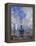 Saint Lazare Station, 1877-Claude Monet-Framed Premier Image Canvas