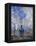 Saint Lazare Station, 1877-Claude Monet-Framed Premier Image Canvas