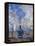 Saint Lazare Station, 1877-Claude Monet-Framed Premier Image Canvas