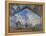 Saint Lazare Station-Claude Monet-Framed Stretched Canvas