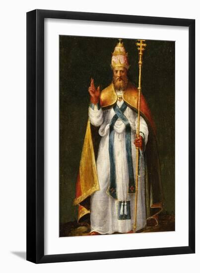 Saint Leo the Great-Bernardino Campo-Framed Giclee Print