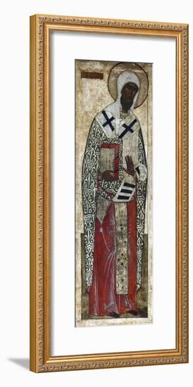 Saint Leontius of Rostov, 16th Century-null-Framed Giclee Print