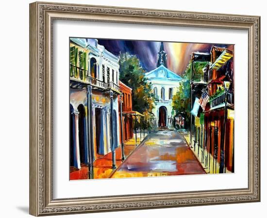 Saint Louis Cathedral - New Orleans-Diane Millsap-Framed Art Print