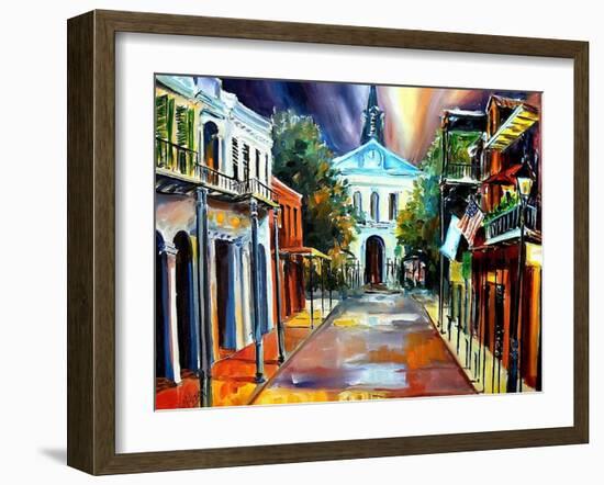 Saint Louis Cathedral - New Orleans-Diane Millsap-Framed Art Print