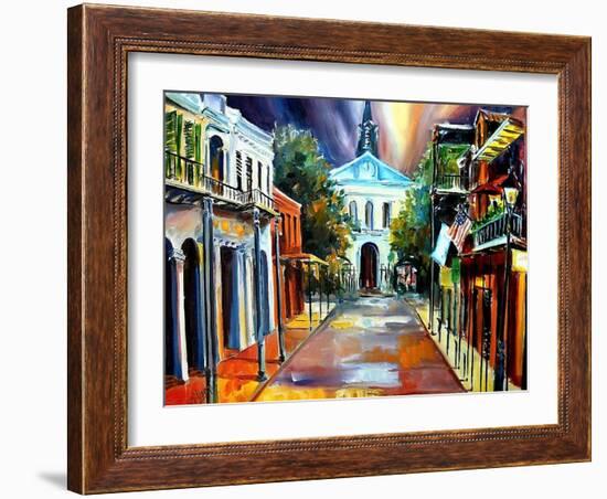 Saint Louis Cathedral - New Orleans-Diane Millsap-Framed Art Print