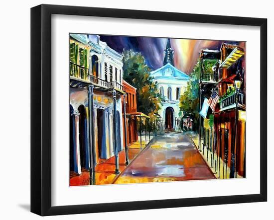 Saint Louis Cathedral - New Orleans-Diane Millsap-Framed Art Print