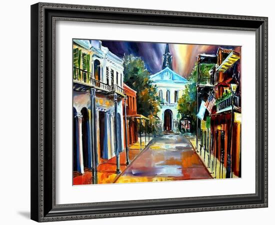 Saint Louis Cathedral - New Orleans-Diane Millsap-Framed Art Print